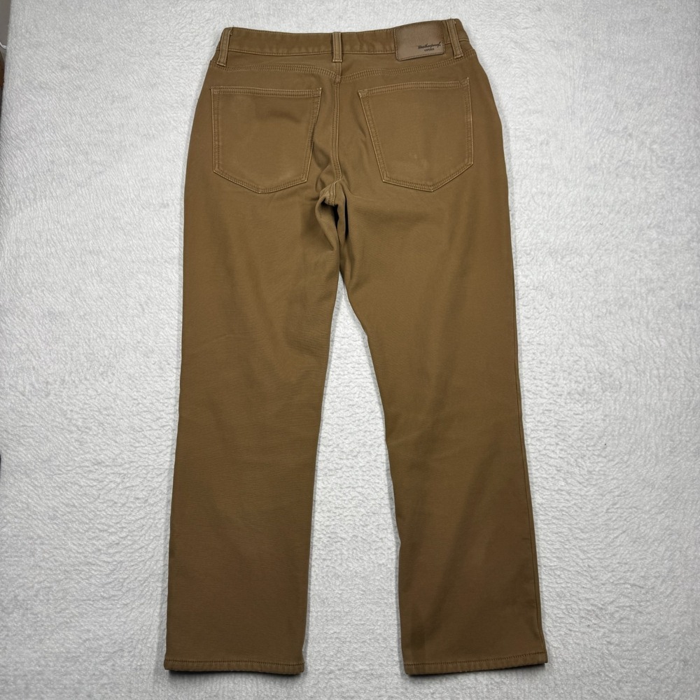 Weatherproof Vintage Fleece Lined Pant Fleece Lining Stretch Canvas Men's 34x32 - Picture 12 of 15